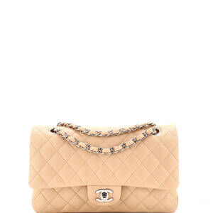 Chanel Medium Classic Double Flap Bag Quilted Lambskin